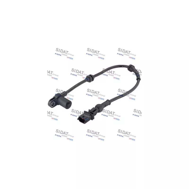 Capteur, vitesse de roue SIDAT 84.508
