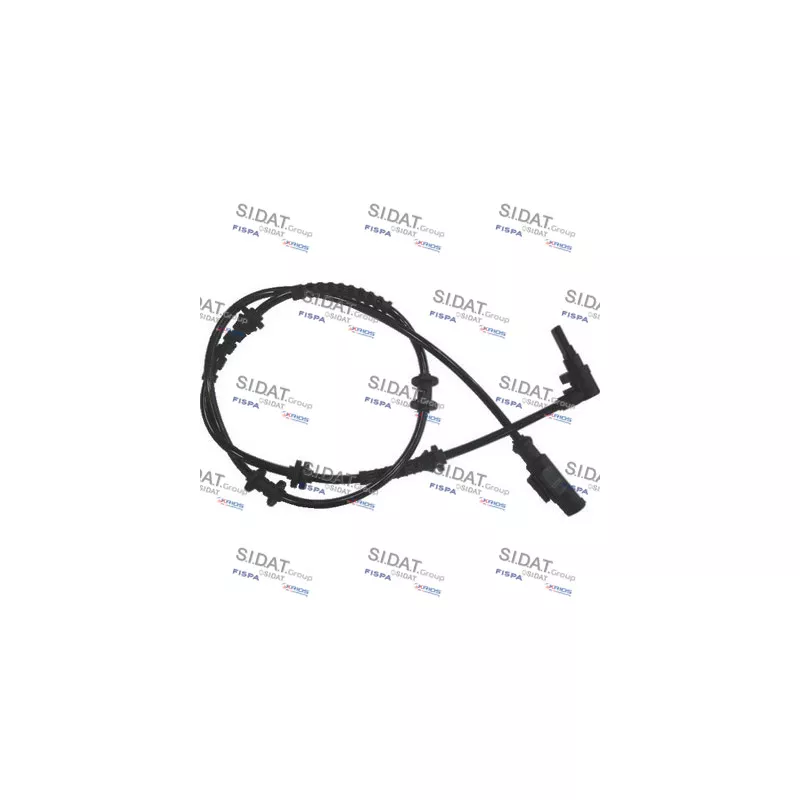 Capteur, vitesse de roue SIDAT 84.516