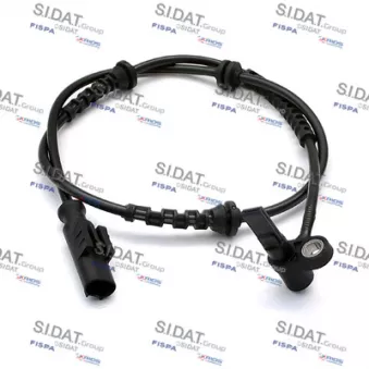 Capteur, vitesse de roue SIDAT 84.540