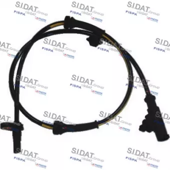 Capteur, vitesse de roue SIDAT 84.541