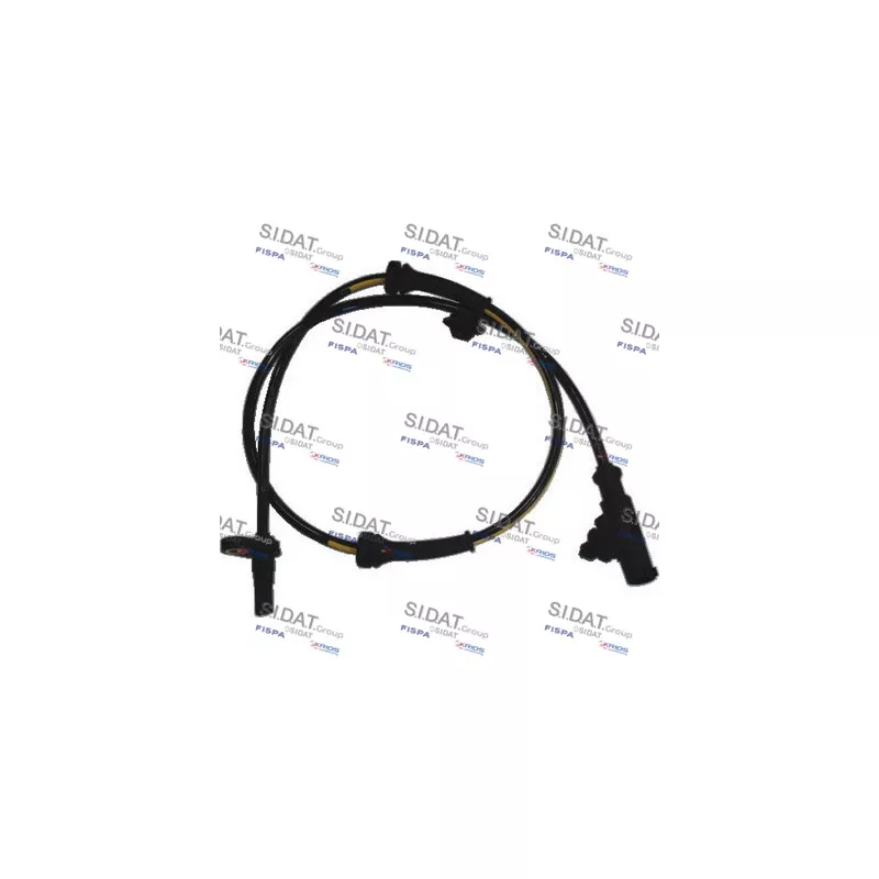 Capteur, vitesse de roue SIDAT 84.541