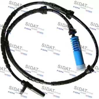 Capteur, vitesse de roue SIDAT 84.543