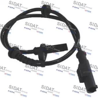 Capteur, vitesse de roue SIDAT 84.546