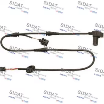 Capteur, vitesse de roue SIDAT 84.564