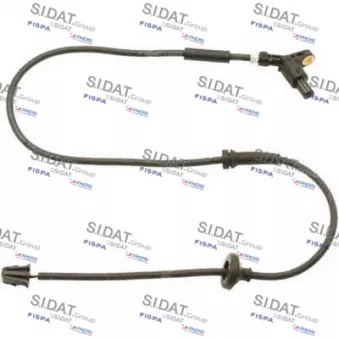 Capteur, vitesse de roue SIDAT 84.568