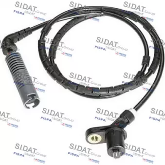 Capteur, vitesse de roue SIDAT 84.571