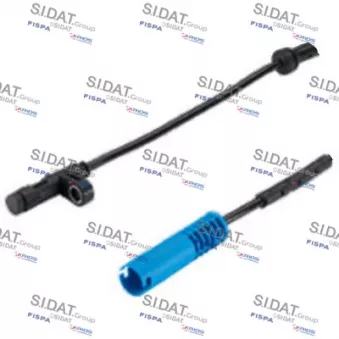 Capteur, vitesse de roue SIDAT 84.581