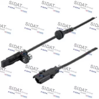 Capteur, vitesse de roue SIDAT 84.582