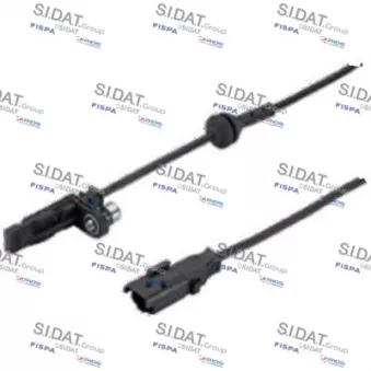 Capteur, vitesse de roue SIDAT 84.583