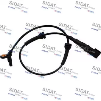 Capteur, vitesse de roue SIDAT 84.588