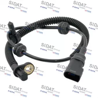 Capteur, vitesse de roue SIDAT 84.589