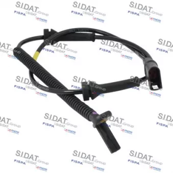 Capteur, vitesse de roue SIDAT 84.592
