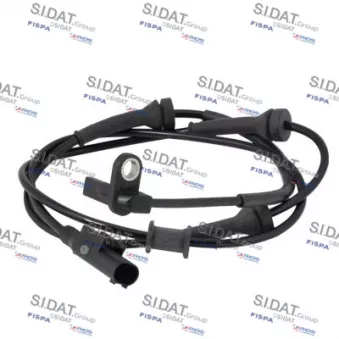 Capteur, vitesse de roue SIDAT 84.597A2