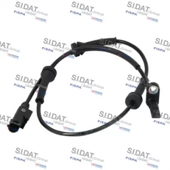 Capteur, vitesse de roue SIDAT 84.598A2