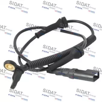 Capteur, vitesse de roue SIDAT 84.599