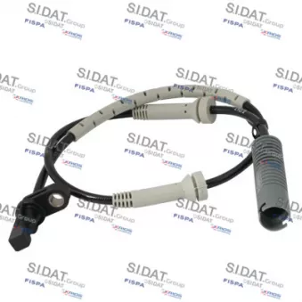 Capteur, vitesse de roue SIDAT 84.618
