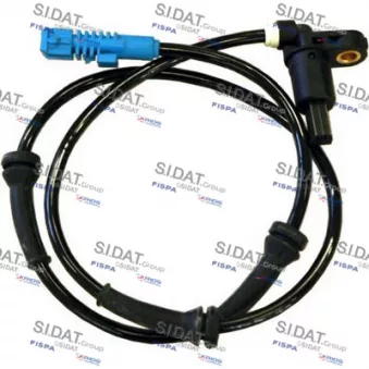 Capteur, vitesse de roue SIDAT 84.626