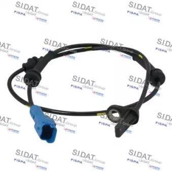Capteur, vitesse de roue SIDAT 84.627