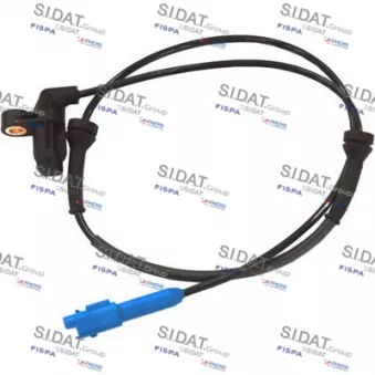 Capteur, vitesse de roue SIDAT 84.652