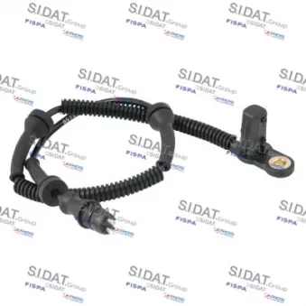 Capteur, vitesse de roue SIDAT 84.655
