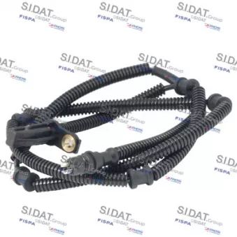 Capteur, vitesse de roue SIDAT 84.656
