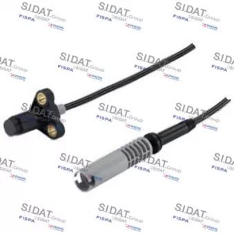 Capteur, vitesse de roue SIDAT 84.683