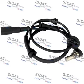 Capteur, vitesse de roue SIDAT 84.718