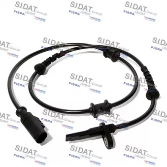 Capteur, vitesse de roue SIDAT 84.764