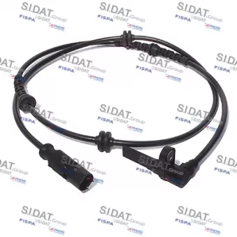 Capteur, vitesse de roue SIDAT 84.765