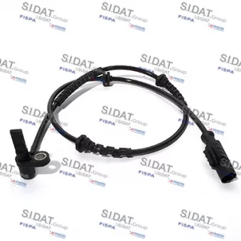 Capteur, vitesse de roue SIDAT 84.769