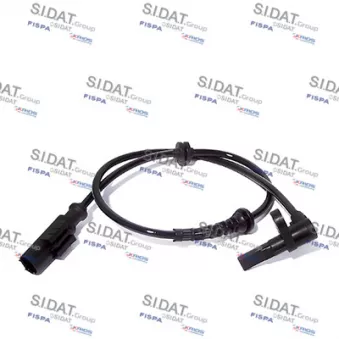 Capteur, vitesse de roue SIDAT 84.770