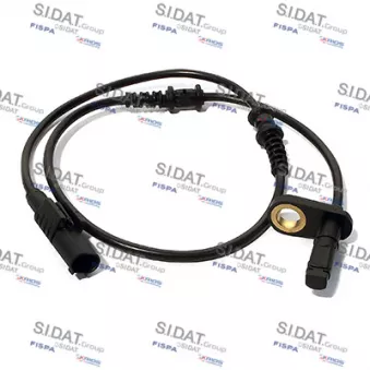 Capteur, vitesse de roue SIDAT 84.778