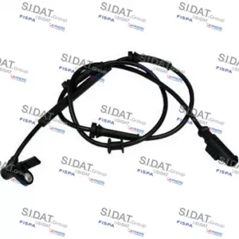 Capteur, vitesse de roue SIDAT 84.810