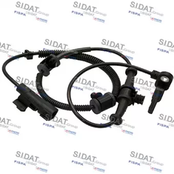 Capteur, vitesse de roue SIDAT 84.822A2