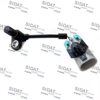 Capteur, vitesse de roue SIDAT 84.824