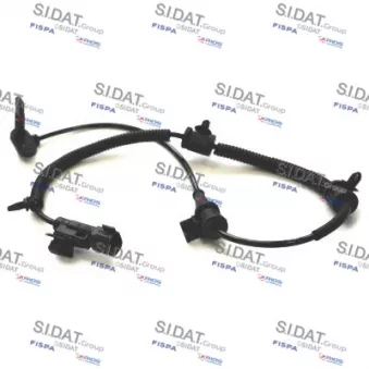 Capteur, vitesse de roue SIDAT 84.894