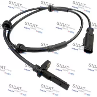 Capteur, vitesse de roue SIDAT 84.906