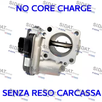 Valve, controle d'air-air d'admission SIDAT 88.251R