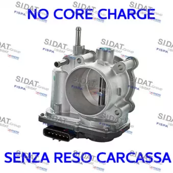 Corps papillon SIDAT