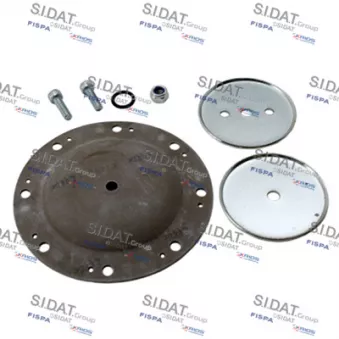 Diaphragme, pompe à vide SIDAT 89.133