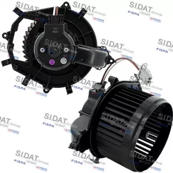 Pulseur d'air habitacle SIDAT