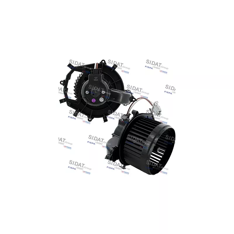 Pulseur d'air habitacle SIDAT 9.2124