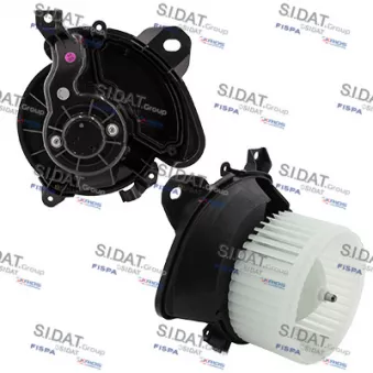 Pulseur d'air habitacle SIDAT