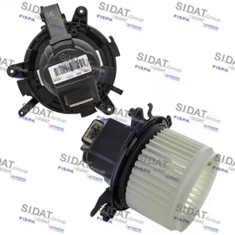 Pulseur d'air habitacle SIDAT 9.2186