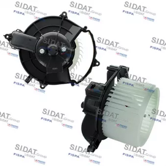Pulseur d'air habitacle SIDAT