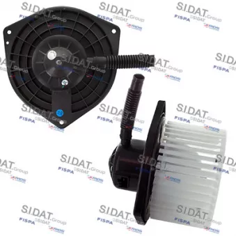 Pulseur d'air habitacle SIDAT 9.2273