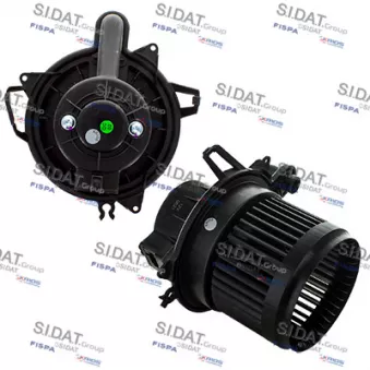 Pulseur d'air habitacle SIDAT 9.2291