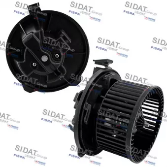 Pulseur d'air habitacle SIDAT 9.2363