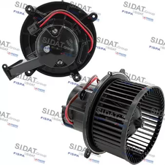 Pulseur d'air habitacle SIDAT 9.2380