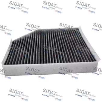 Filtre, air de l'habitacle SIDAT 908